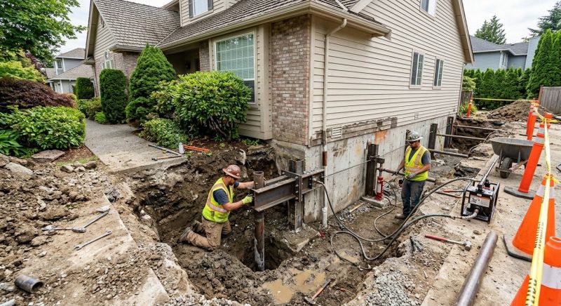 Foundation Repair in Camden County, NJ