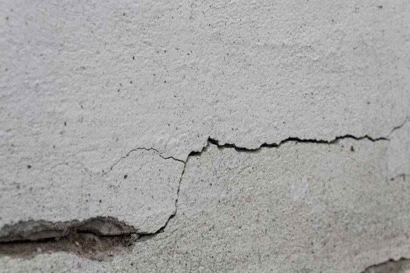 Basement Crack Repair in Camden County, NJ