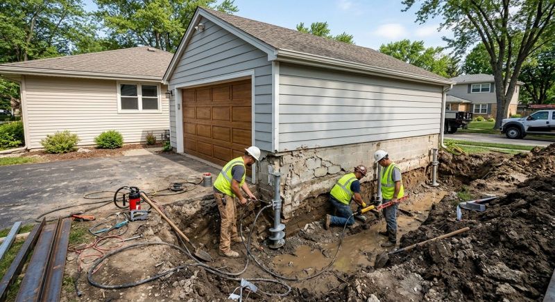 Basement Foundation Repair in Deptford, NJ