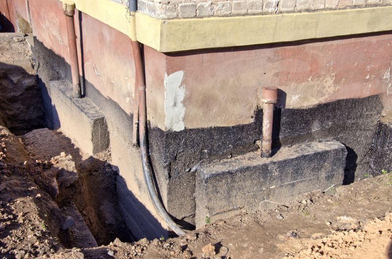 Basement Foundation Repair in Glenside, PA