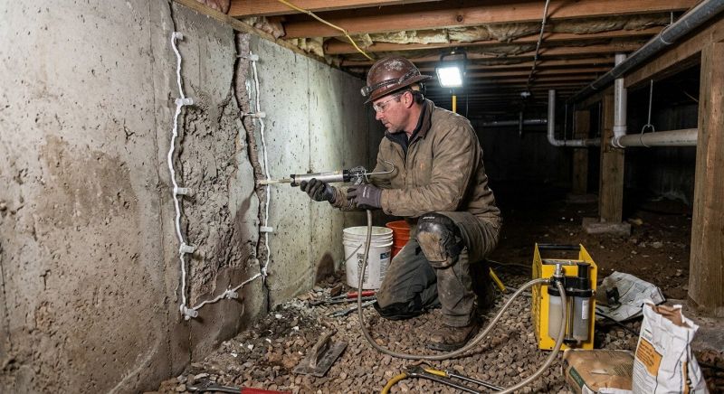Basement Foundation Repair in Haddon Heights, NJ