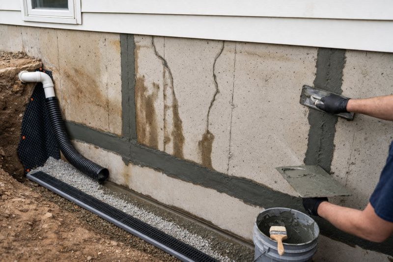 Basement Foundation Repair in Lansdowne, PA