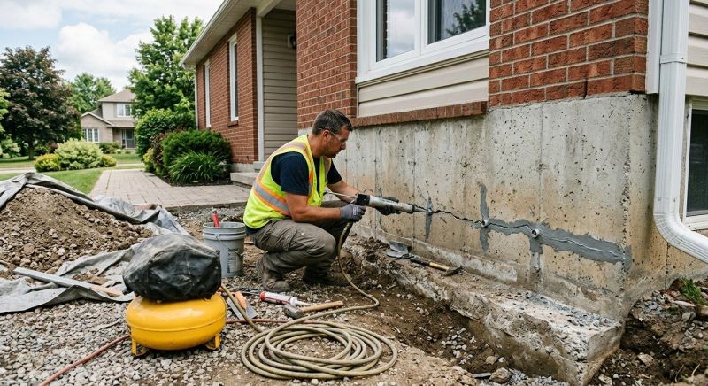 Basement Foundation Repair in Mount Holly, NJ