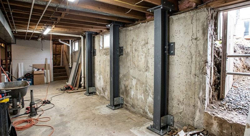 Basement Stabilization in Camden County, NJ