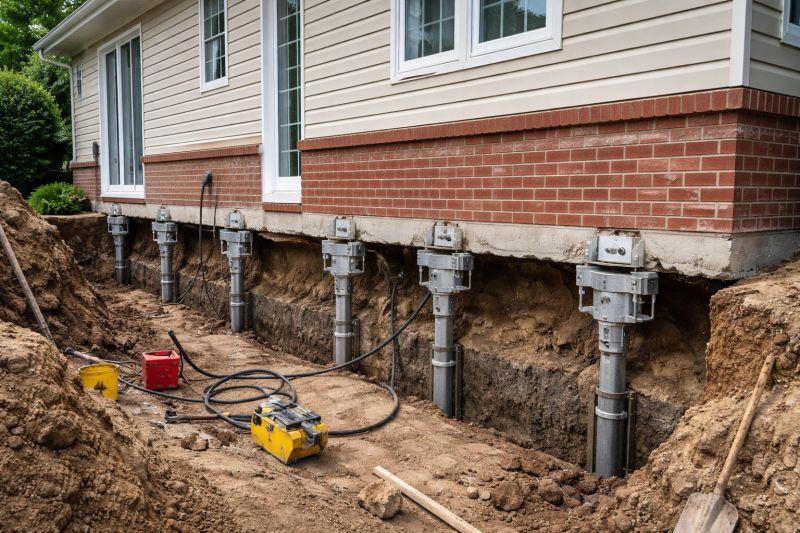 Basement Underpinning in Camden County, NJ
