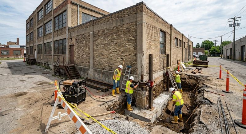 Building Foundation Repair in Blackwood, NJ