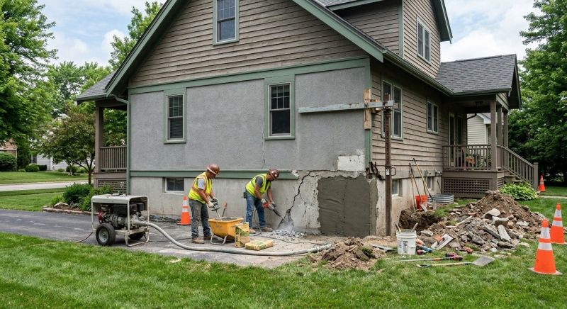 Building Foundation Repair in Claymont, DE