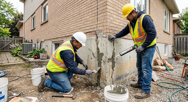 Building Foundation Repair in Elkins Park, PA