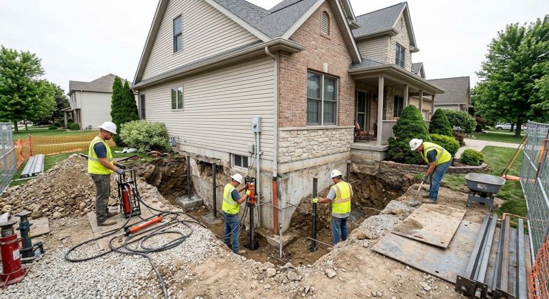 Building Foundation Repair in Hainesport, NJ