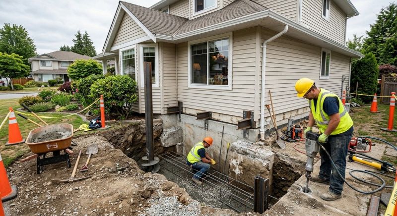 Building Foundation Repair in Sewell, NJ