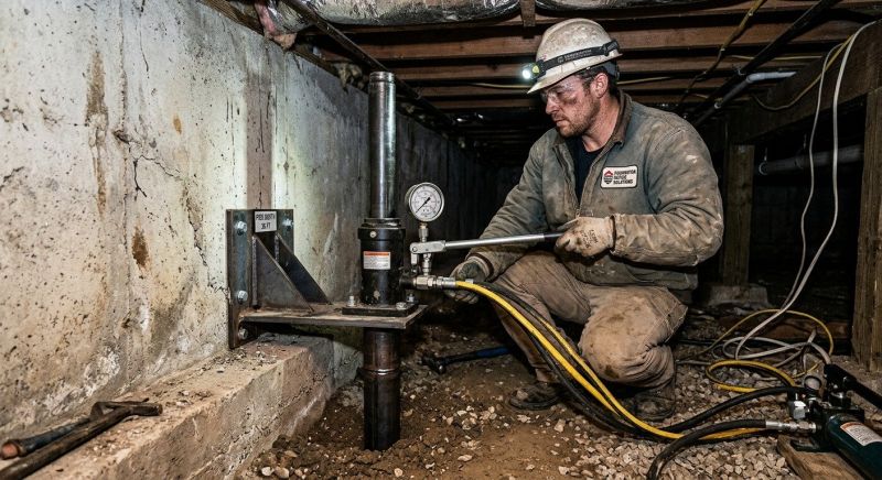Concrete Foundation Leveling in Audubon, NJ