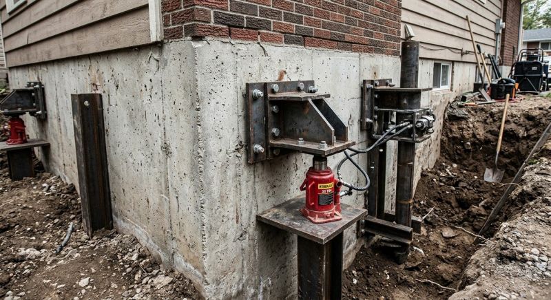 Concrete Foundation Leveling in Gladwyne, PA