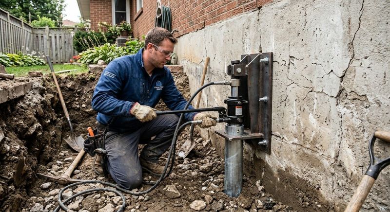 Concrete Foundation Leveling in Pennsauken, NJ