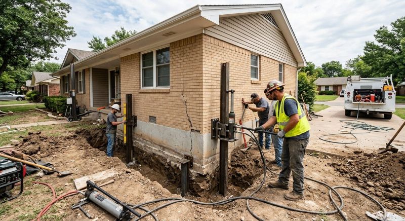 Concrete Foundation Leveling in Philadelphia, PA