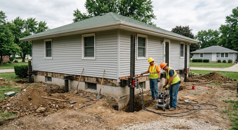 Concrete Foundation Leveling in Pitman, NJ