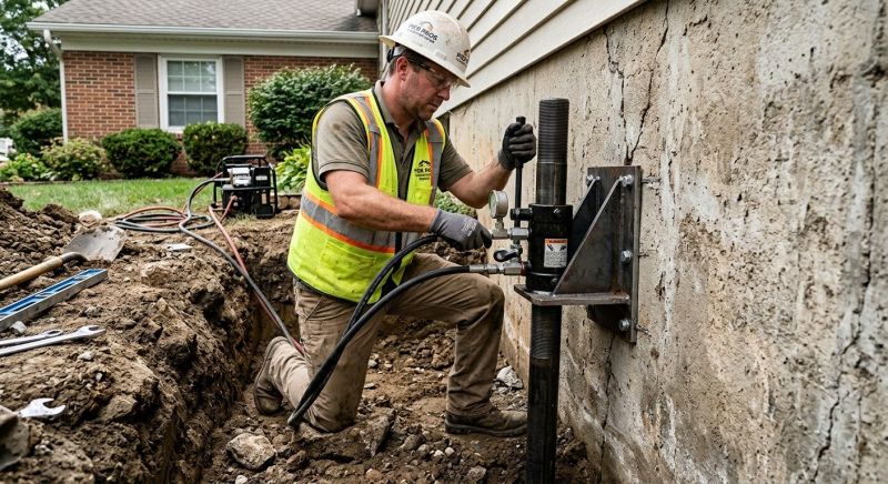 Concrete Foundation Leveling in Pitman, NJ