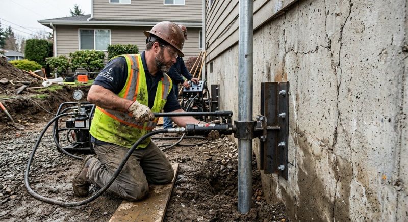 Concrete Foundation Leveling in Riverton, NJ