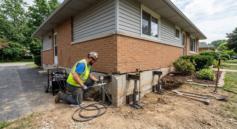Concrete Foundation Leveling in Somerdale, NJ