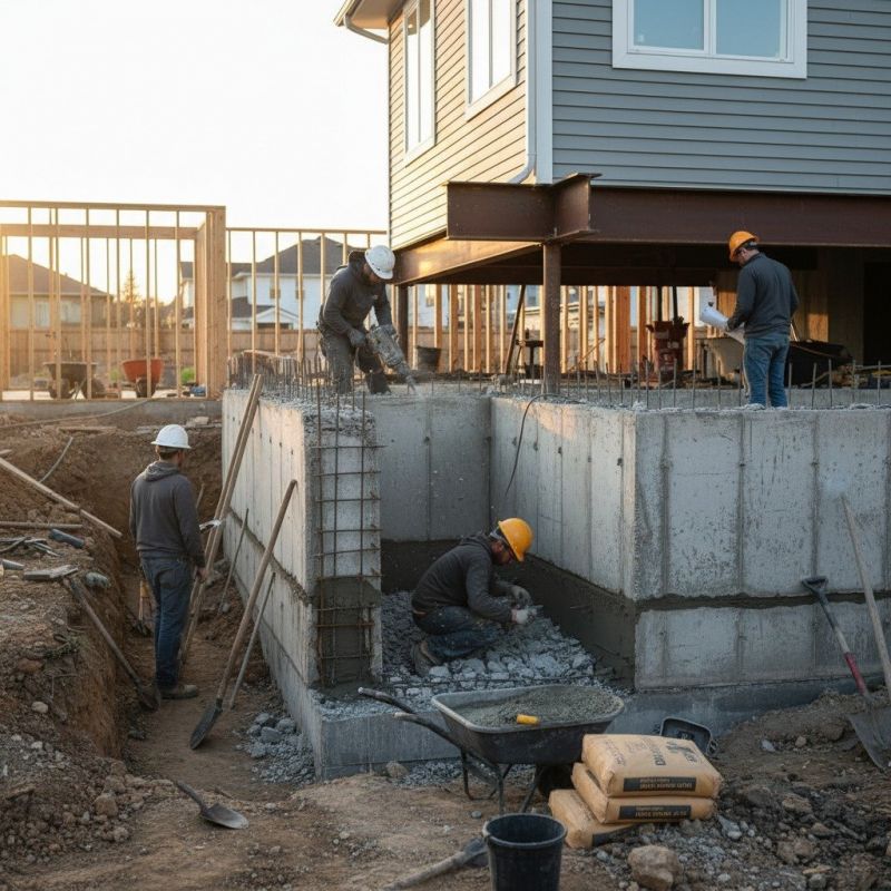 Concrete Foundation Repair in Clifton Heights, PA