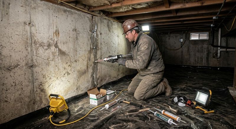 Concrete Foundation Repair in Elkins Park, PA