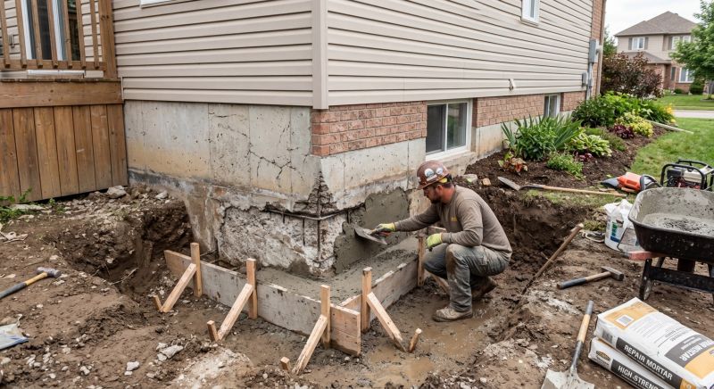 Concrete Foundation Repair in Gloucester County, NJ