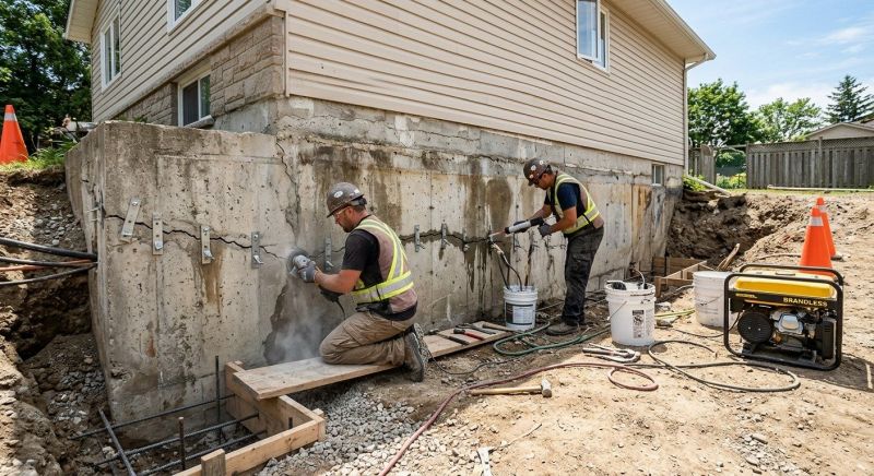 Concrete Foundation Repair in Pitman, NJ