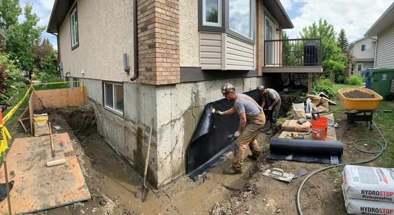 Concrete Foundation Repair in Somerdale, NJ