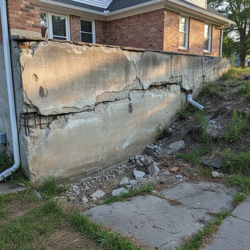 Cracked Foundation Repair in Blackwood, NJ