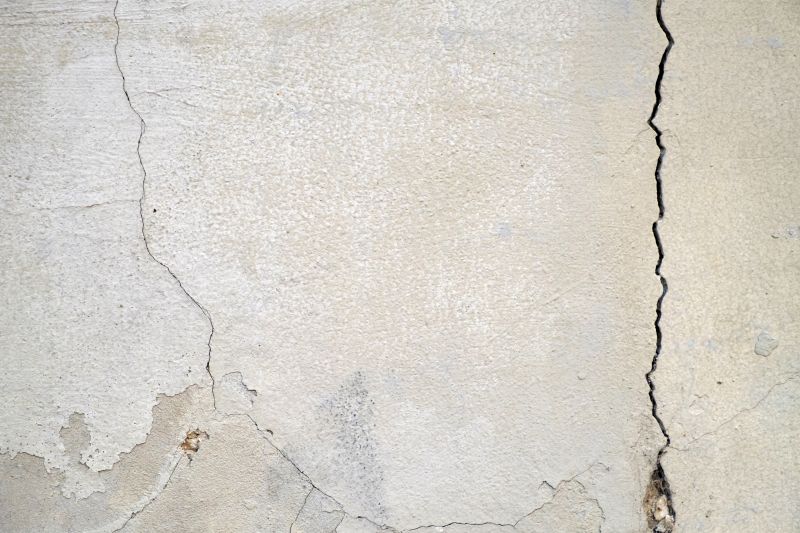 Cracked Foundation Repair in Delaware County, PA