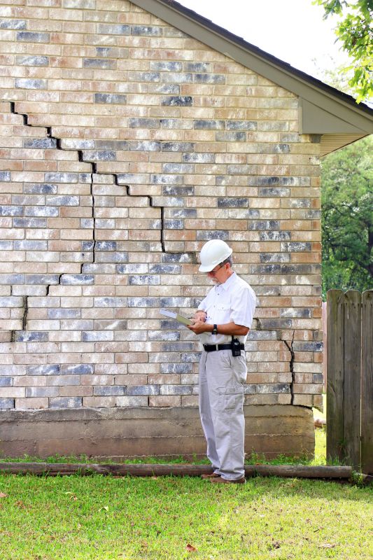 Cracked Foundation Repair in Pitman, NJ