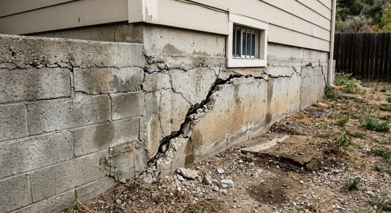 Cracked Foundation Repair in Pitman, NJ