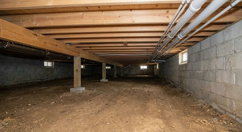Crawl Space Leveling in Camden County, NJ