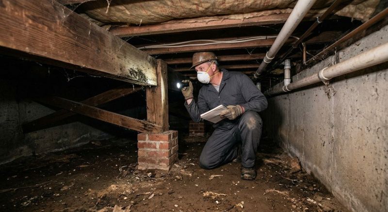 Crawl Space Leveling in Camden County, NJ