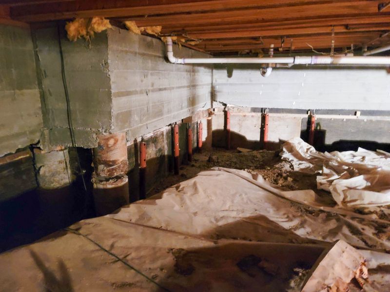 Crawlspace Foundation Repair in Clayton, NJ