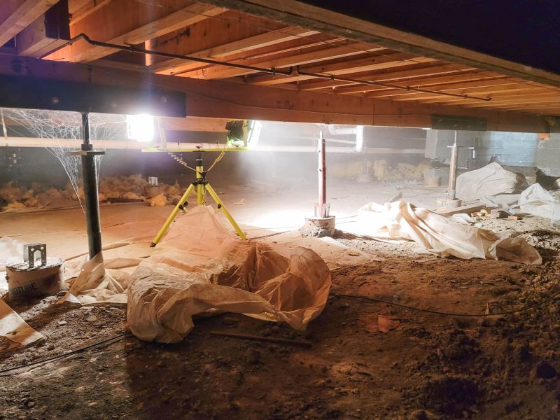 Crawlspace Foundation Repair in Haddon Heights, NJ