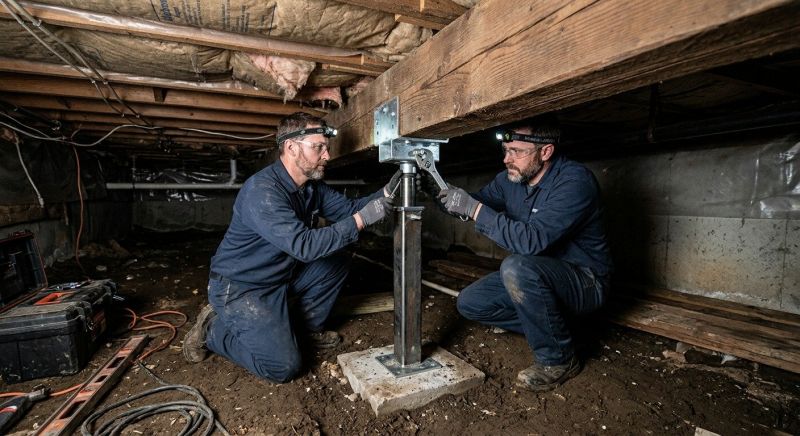 Crawlspace Foundation Repair in Lumberton, NJ
