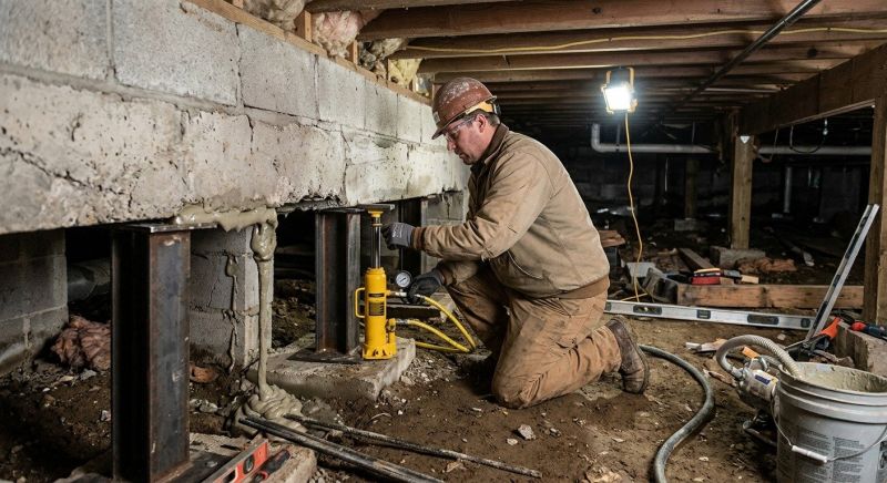 Crawlspace Foundation Repair in Sewell, NJ