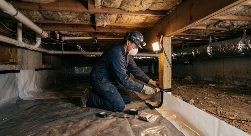 Crawlspace Repair in Camden County, NJ