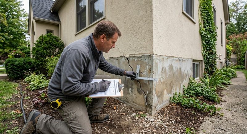 Foundation Assessment in Camden County, NJ