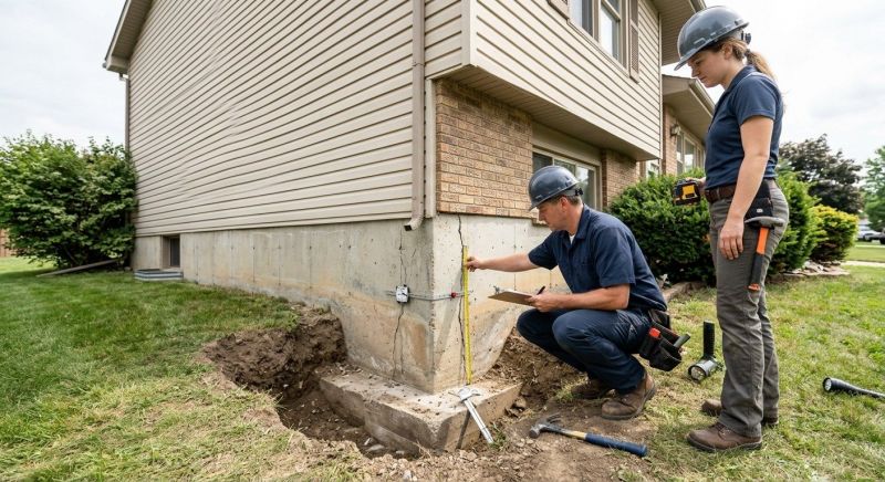 Foundation Assessment in Camden County, NJ