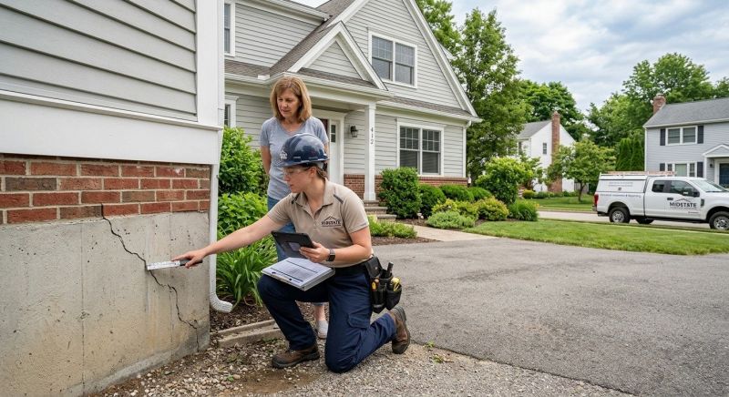 Foundation Assessment in Camden County, NJ