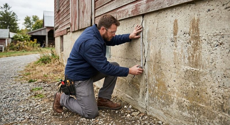 Foundation Assessment in Camden County, NJ