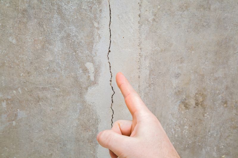 Foundation Crack Repair in Bensalem, PA