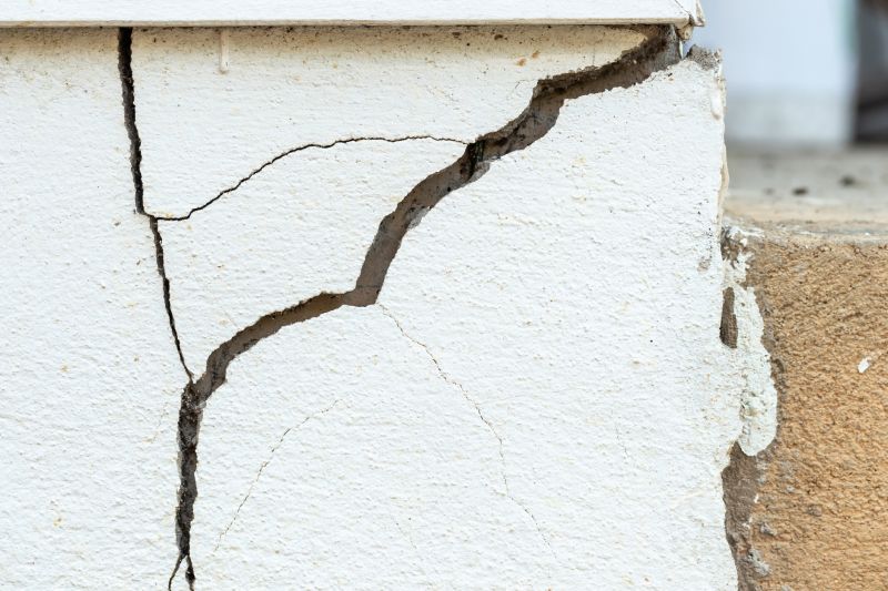 Foundation Crack Repair in Delaware County, PA