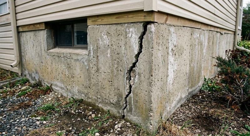 Foundation Crack Repair in Hainesport, NJ