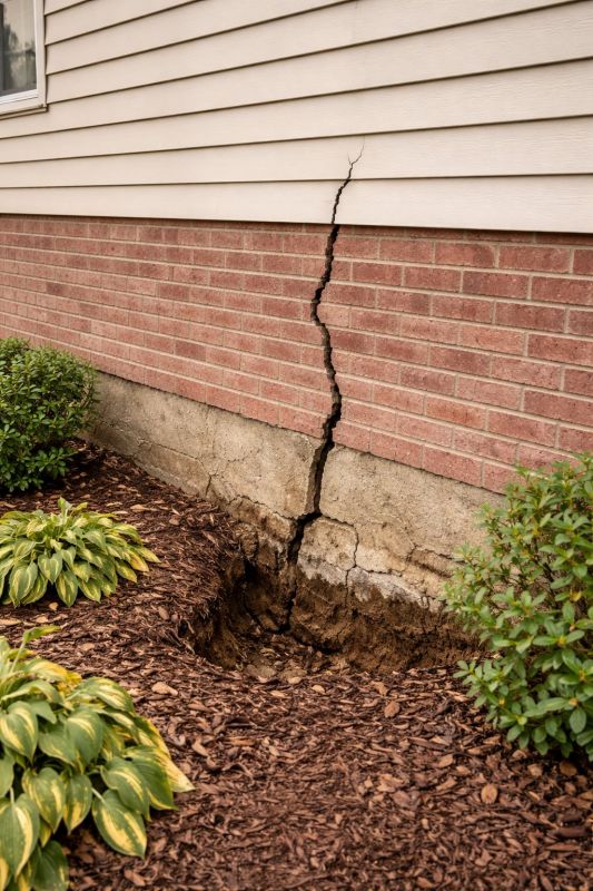 Foundation Crack Repair in Hammonton, NJ