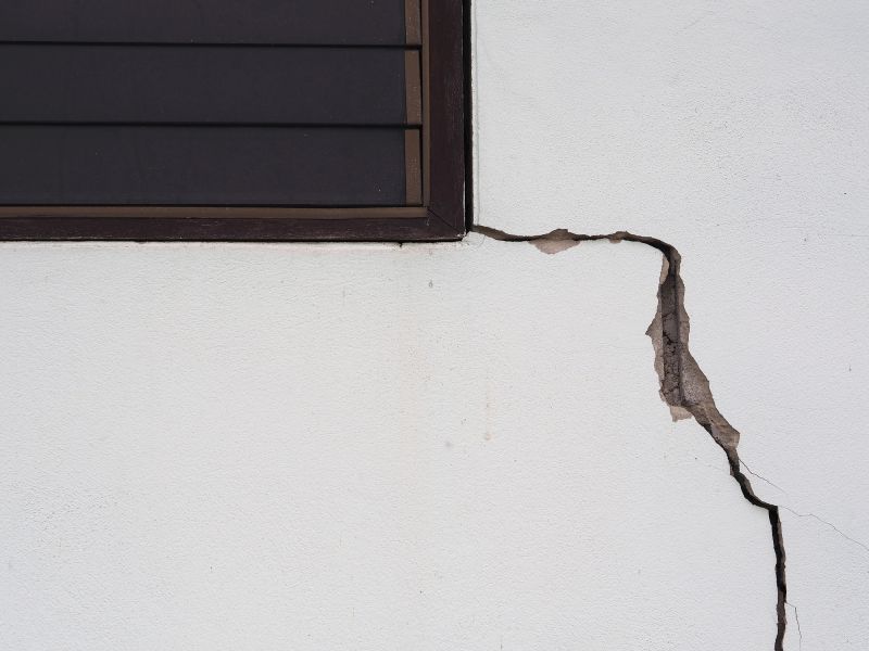 Foundation Crack Repair in Havertown, PA