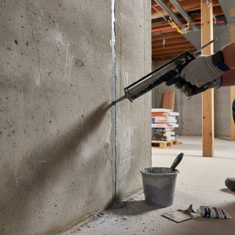 Foundation Crack Repair in Mount Laurel, NJ