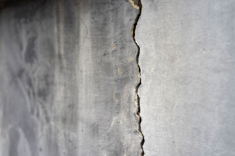 Foundation Crack Repair in Waterford Works, NJ