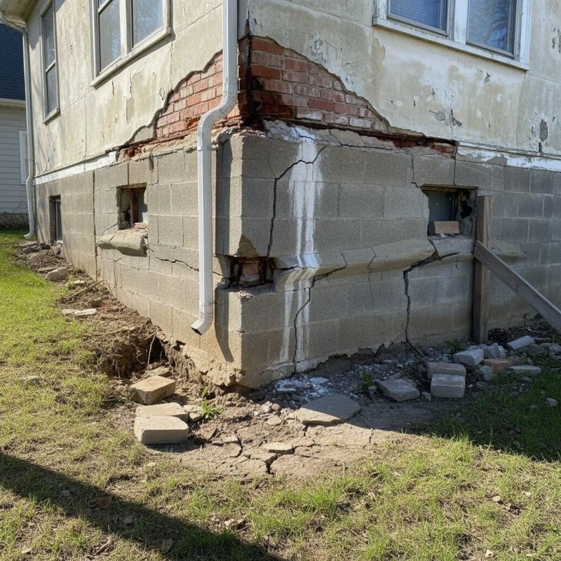 Foundation Crack Repair in Woodstown, NJ
